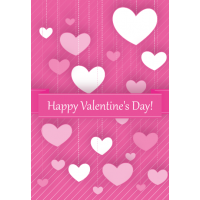 Hanging Hearts Valentine's