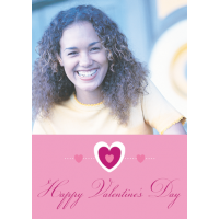 Happy Valentine's Day 3 Hearts