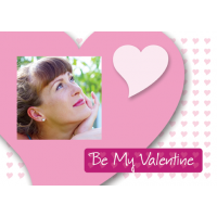 Be My Valentine Big Heart