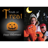 Trick or Treat Happy Halloween