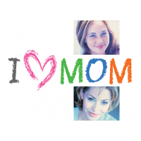 I Heart Mom - White