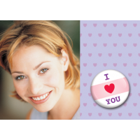 I Heart YOU Pin
