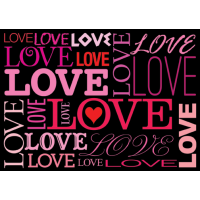 Lots Of Love - Black