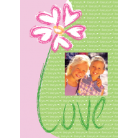 Love Flower - I Love You